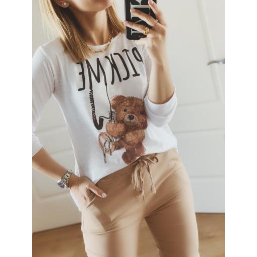 Camiseta Pick Me Bear (Ref.3260)