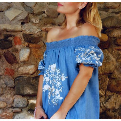 Vestido DENIM (Ref. 1528)