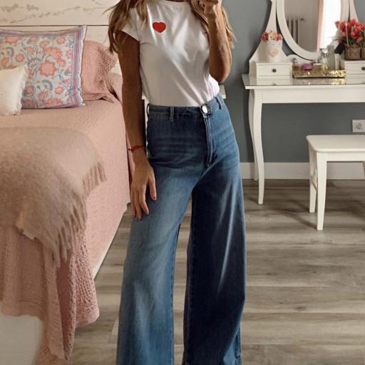 Camiseta Heart Bordado (Ref.3265) [3]