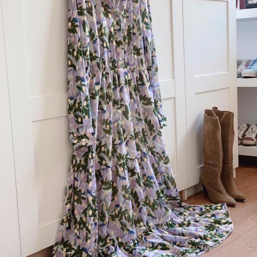 Vestido Malva (Ref.3230)