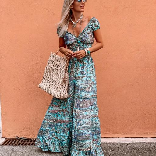 Vestido Silk Blue (Ref.4079) [2]