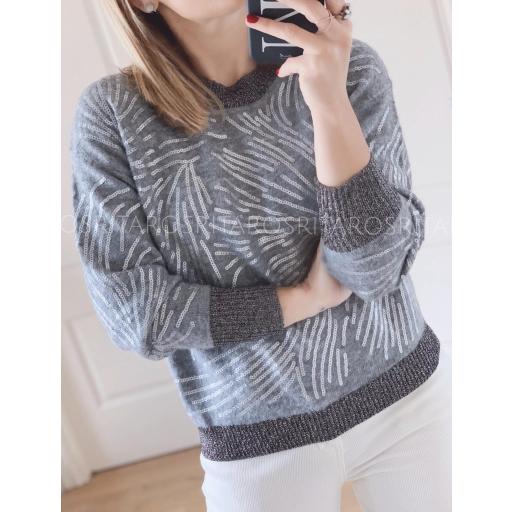 Jersey Grey & Glitter (Ref. 3065) [2]