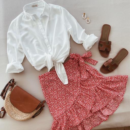 Falda Red Skirt (Ref. 5671)