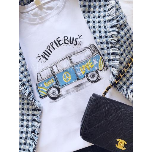 Camiseta Hippie Bus (Ref. 2014) [2]