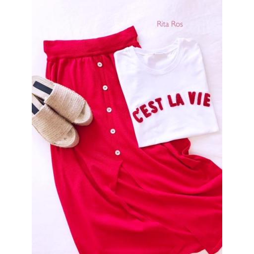 Falda larga Lisse (Ref. 1426) [1]