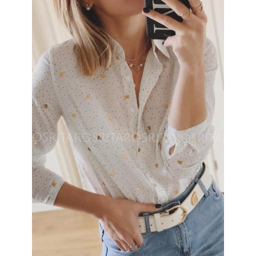 Blusa Corazones Mini (Ref.3115)