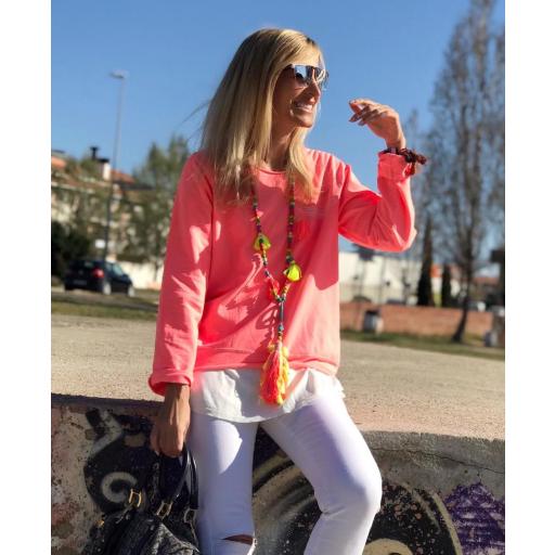 Sudadera Alas Flúor (Ref. 1936) [3]