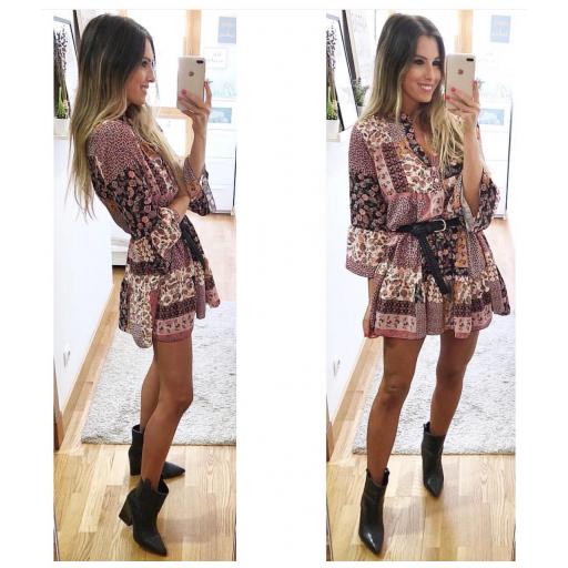 Vestido Folk Dress (Ref. 1643)