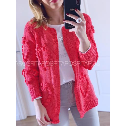 Cárdigan Corazones (Ref. 1856) [1]