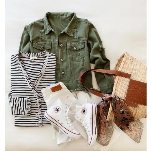 Jersey Fino Rayas (Ref. 5444)