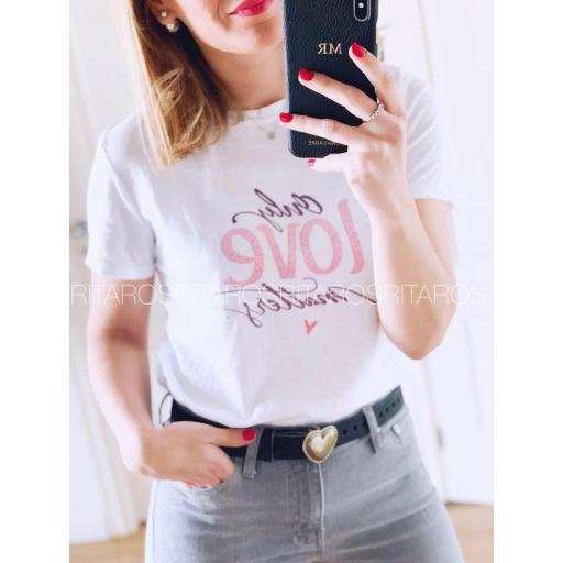 Camiseta "Only Love" (Ref. 1899)