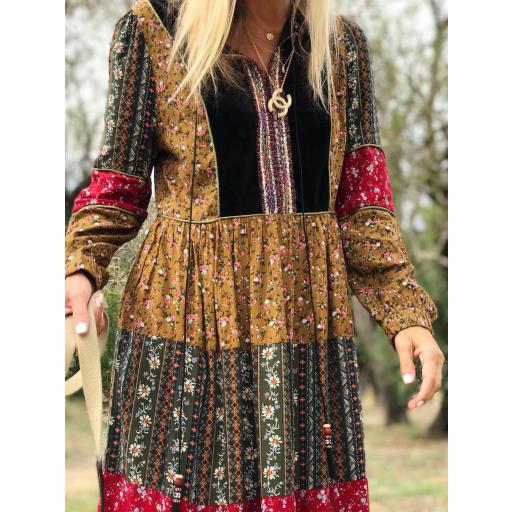 Vestido Patchwork (Ref. 1635) [2]