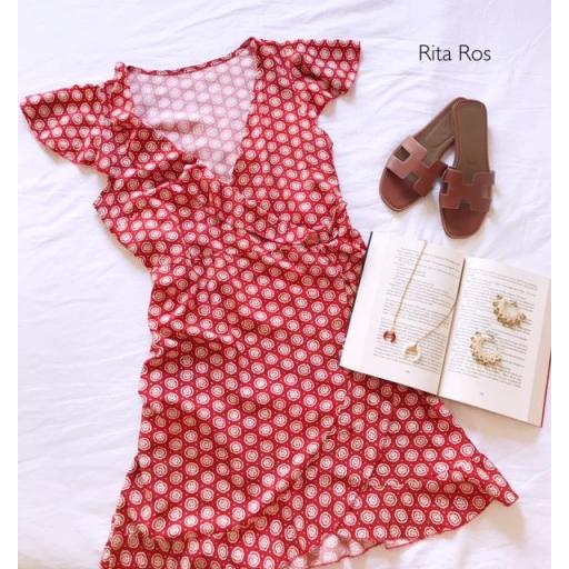 Vestido Red Dress (Ref. 1617) [2]