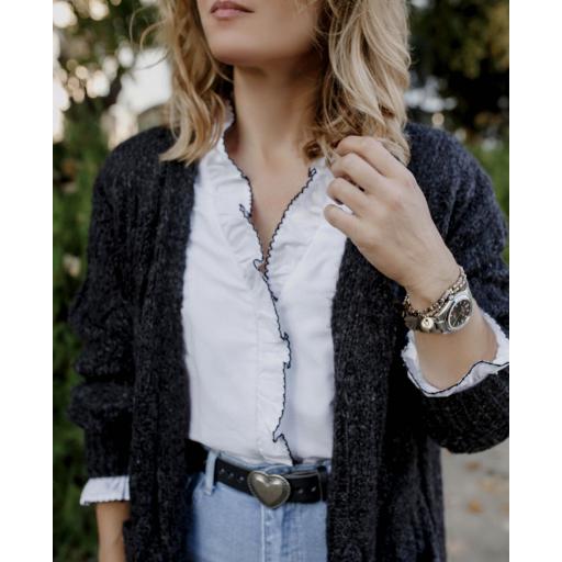 Blusa Oxford White (Ref.4349) [2]