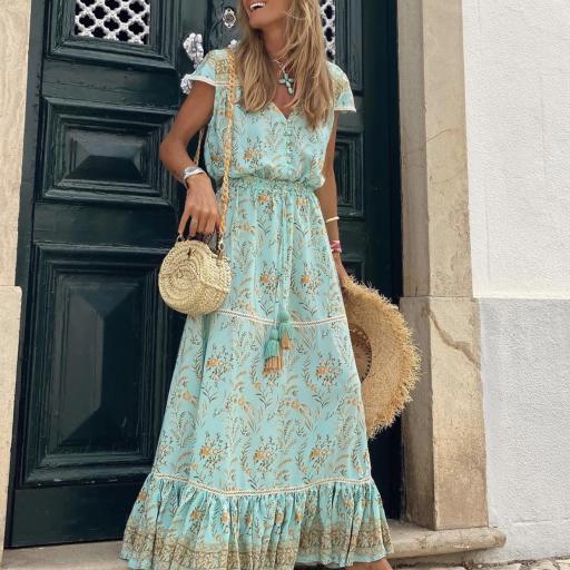 Vestido Turquoise (Ref.4108) [2]