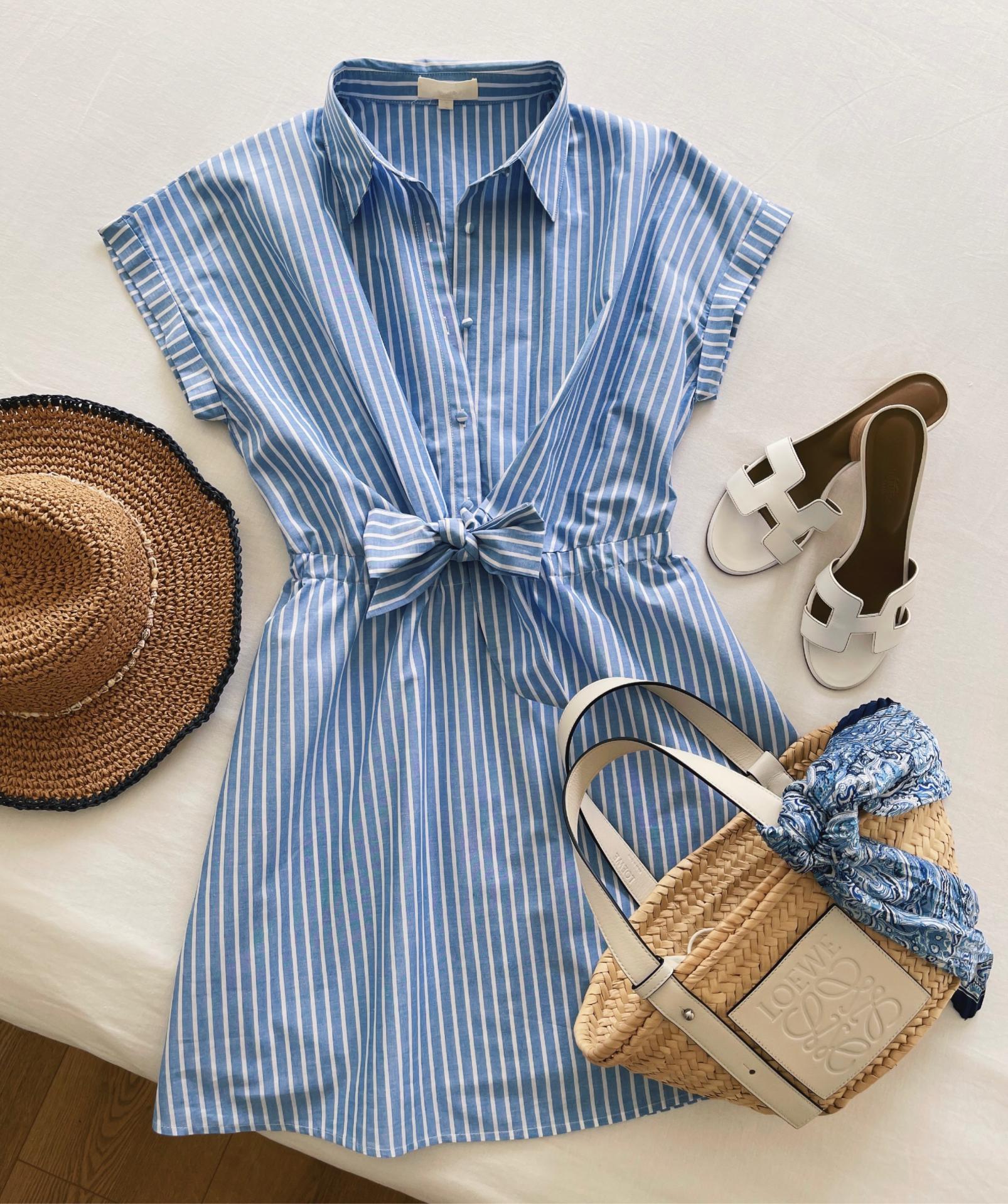 Vestido Camisero Milrayas (Ref.5704)