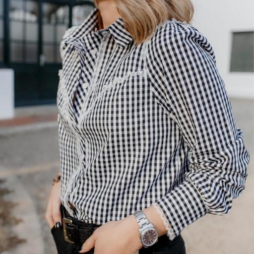 Camisa Country Vichy (Ref.5358)