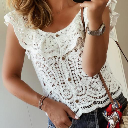 Top Nora Crochet (Ref.6234)