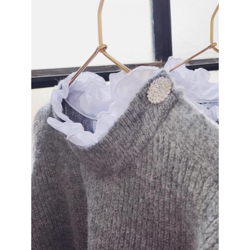 Jersey Cuello Blusa (Ref.4300) [1]