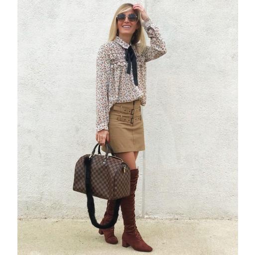 Blusa de Gasa Lazo (Ref. 1102) [1]