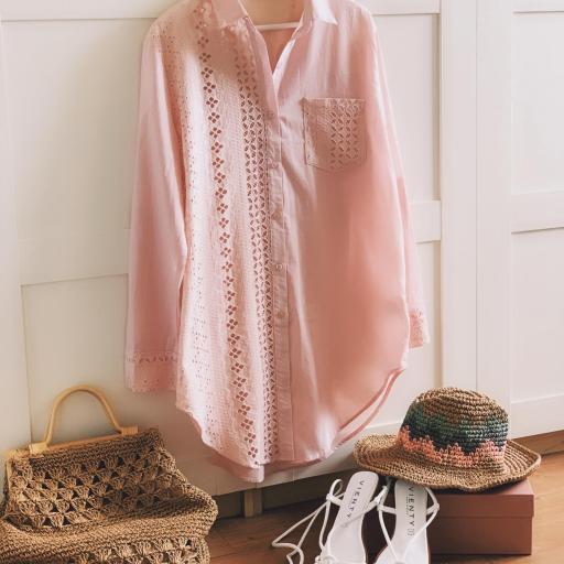 Camisola Brodery & Pink (Ref.4084)