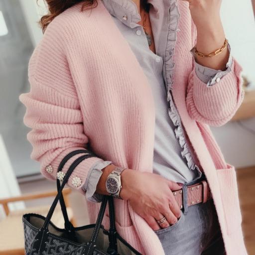 Chaqueta Larga Joya (Ref.5378)