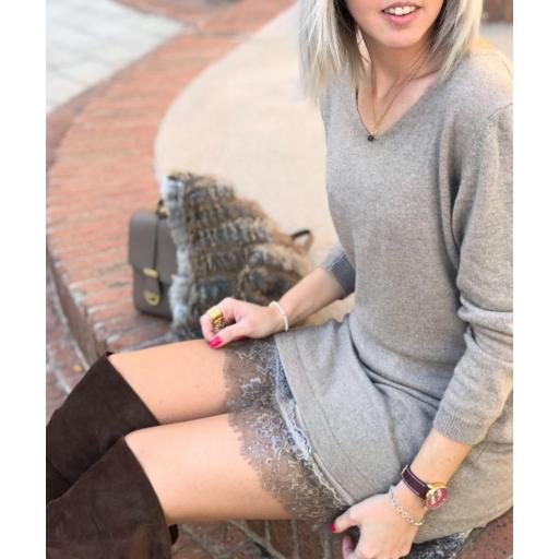 Vestido Lencero Terciopelo (Ref. 1108) [1]