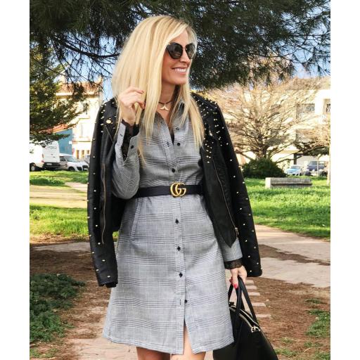 Vestido Camisero Gales (Ref. 1104) [2]