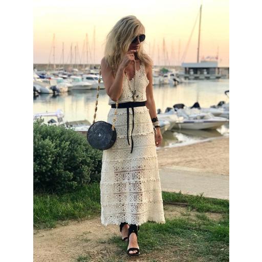 Vestido Largo Crochet (Ref. 1545) [1]