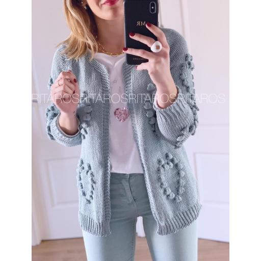 Cárdigan Corazones (Ref. 1856) [2]