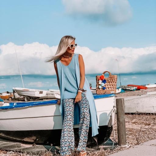 Pantalón Fluído Flare 2 (Ref.3303) [3]