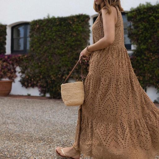 Vestido Brodery Brown (Ref.6271) [5]