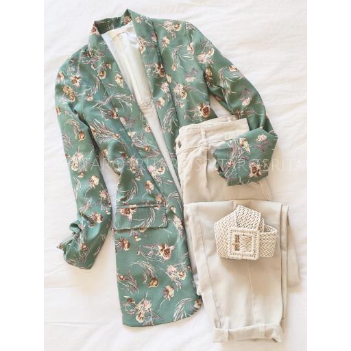 Blazer Flowers (Ref.3186) [1]