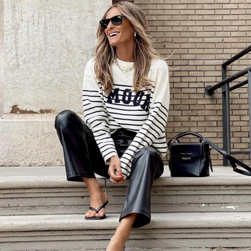 Jersey Navy Amour (Ref.6385) [3]