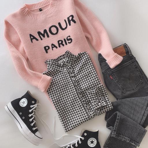 Blusa Vichy Spring (Ref.5377) [1]