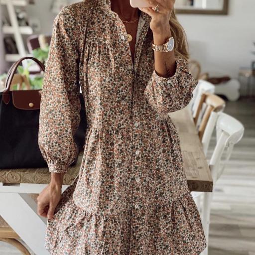 Vestido Autumn Flowers (Ref.4256) [1]