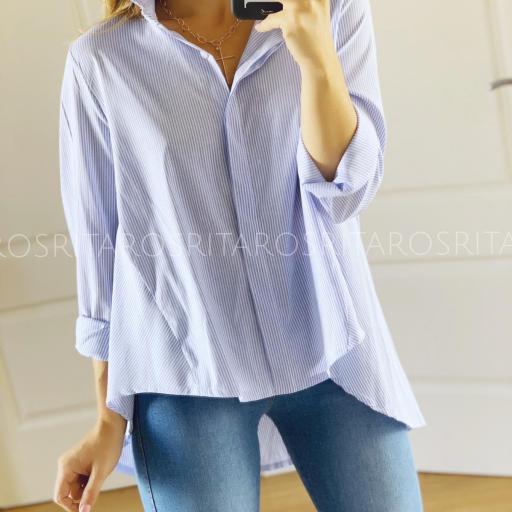 Camisa Acampanada Mil Rayas (Ref. 1896)