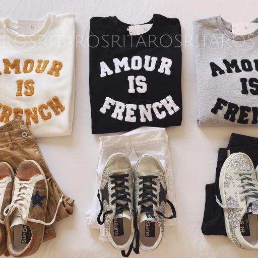 Sudadera "Amour is French" (Ref. 2865) [1]