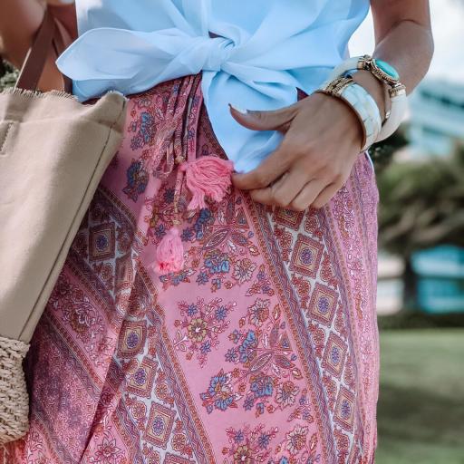 Falda Pink Summer (Ref.4025) [1]