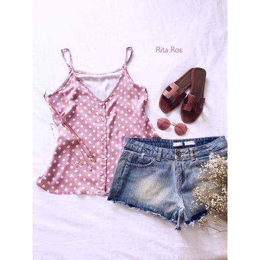 Blusa Tirantes Lunares (Ref. 1590) [2]