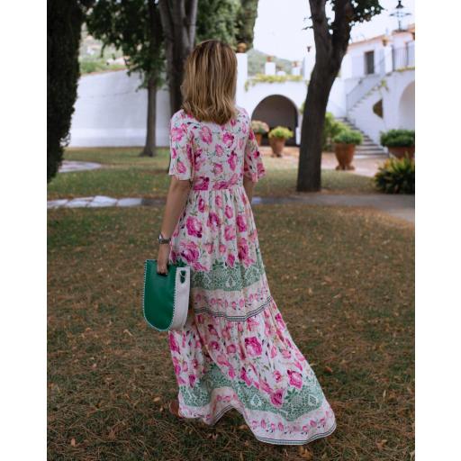 Vestido Peonias (Ref.5637) [1]