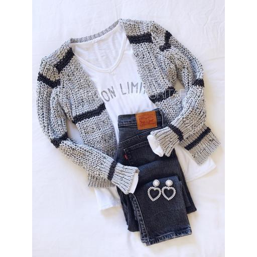 Chaqueta TRICOT KNIT (Ref.1850) [1]