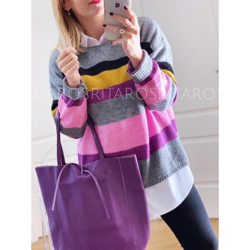 Jersey Rayas Multicolor (Ref. 1864) [2]