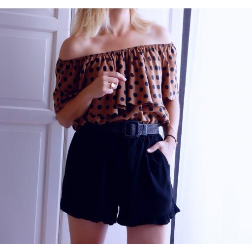 Top Lunares Camel (Ref. 1367) [1]