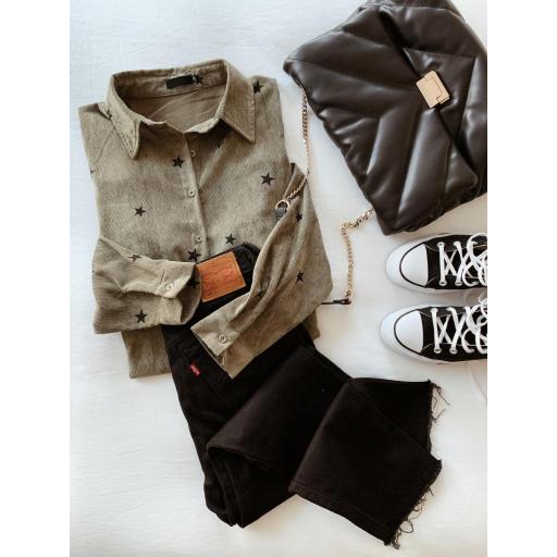 Camisa Micropana Stars (Ref. 4320)