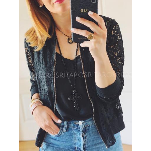 Bomber Encaje (Ref. 2001) [1]