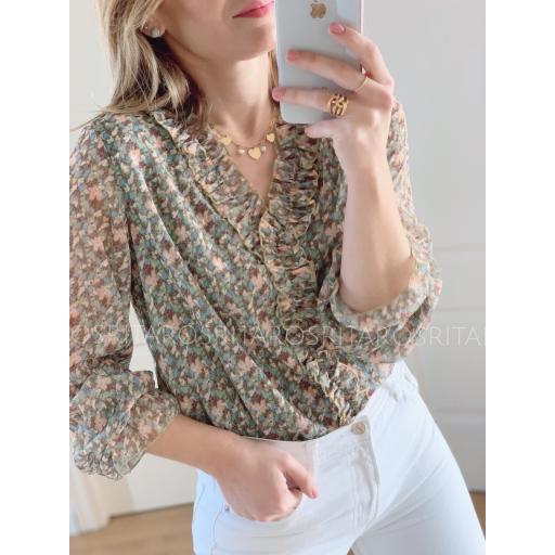 Blusa Minerva (Ref.3142)