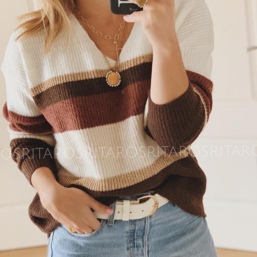 Jersey Rayas & Glitter (Ref. 2929)