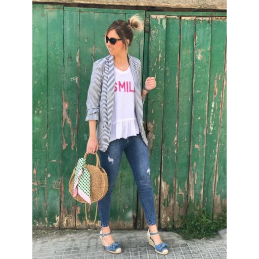 Camiseta Smile (Ref. 1321) [3]