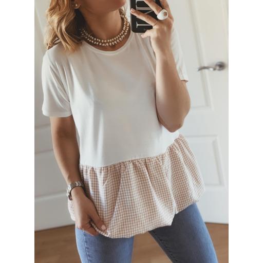 Camiseta Vichy (Ref.3266)